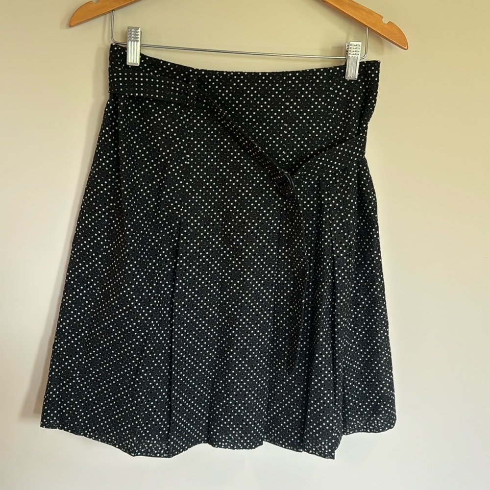 Akris Punto Eyelet skirt